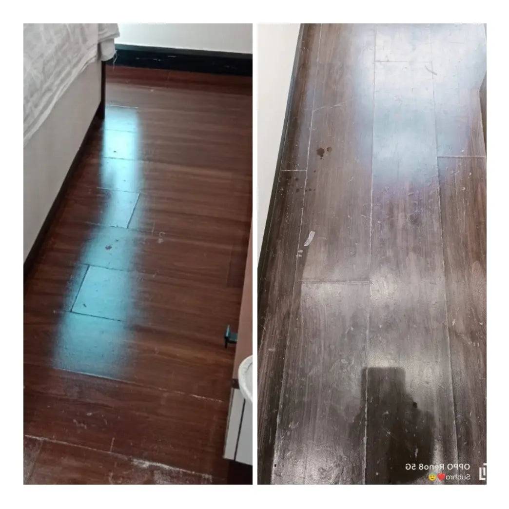 Wood floor clean and Shine 