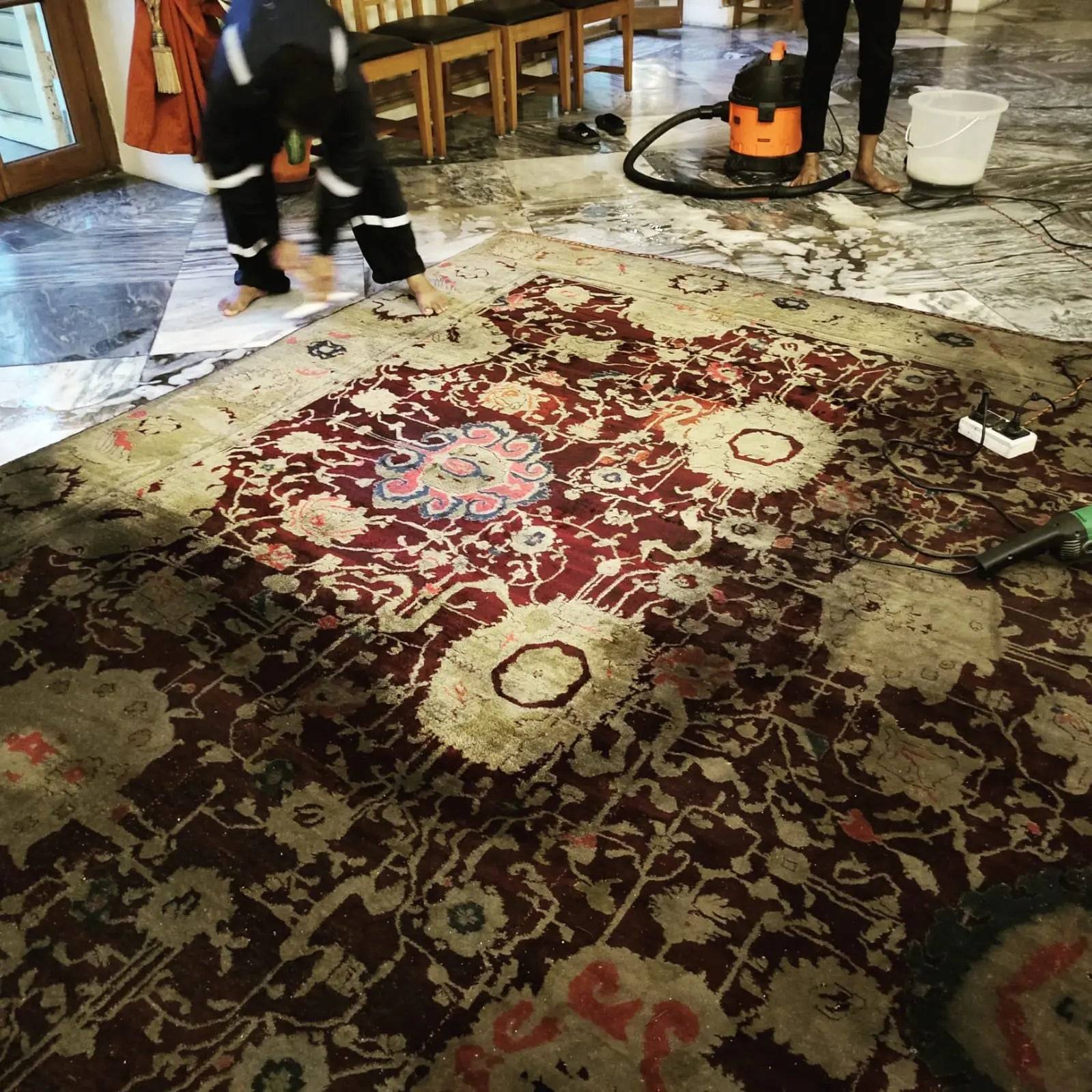 Carpet Sample Clean