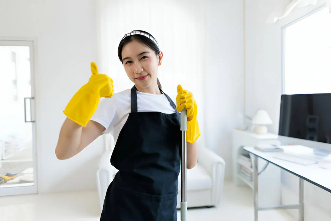 Kitchen Deep Cleaning by Scrubbers