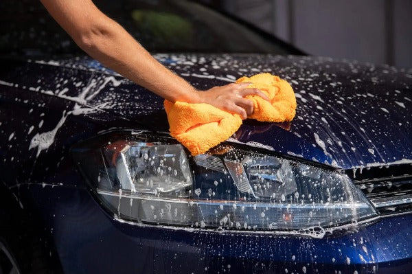 Vehicle interior Exterior Foam Clean Scrubbers The Ultimate Cleaners